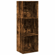 Regal za knjige boja hrasta 40x30x114 cm konstruirano drvo