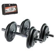 SEDCO Dumbbell SEDCO loading SET 2 x 5 kg v kovčku/ škatli