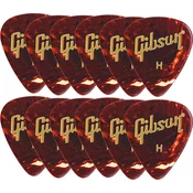 Gibson Tortoise Picks Heavy 12 Pack