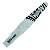 RickiParodi trapezoidna pilica za nohte zebra 100/180, 1 kos
