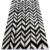 Rugsx Sodobna preproga MUNDO E0571 ribja kost zunanja 160x220 cm Bež