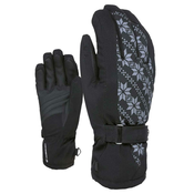 LEVEL Ženske rukavice za skijanje HERO W ANTHRACITE VZOR35, Sive