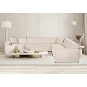 Atelier del Sofa Ugaona garnitura Puzzle 100x72x167cm Bež