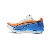 PUMA Deviate NITROâ?c Elite 3 Ekiden Running Shoes Men, Shoes, White/Heat Fire/Black, 44