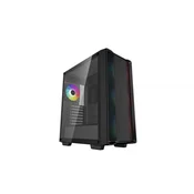DeepCool CC560 ARGB Kucište, V2, Crno
