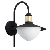 Eglo 97285 - Zunanja stenska svetilka SIRMIONE 1xE27/60W/230V IP44