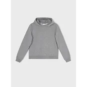 Sinsay - Basic hoodie - svetlo siva