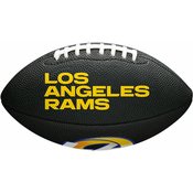 Wilson NFL Soft Touch Mini Football Black Los Angeles Rams