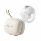 Momcozy M5 Smart Brezžični električni prsni laktator, rdeč