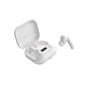 SLUSALICE BEZICNE SA MIKROFONOM BLUETOOTH TWS B40 BIJELE
