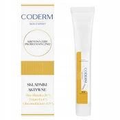 M.E.D. CODERM krema za problematično kožo s polžjo sluzjo 26% 25ml