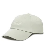 Tommy Jeans Kapa s šiltom Script AW0AW17815 Zelena