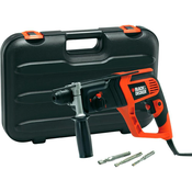 ELEKTROPNEVMATSKO KLADIVO 710 W SDS+ Black & Decker KD975KA