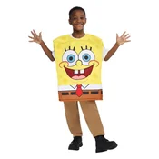 SPONGE BOB otroški kostum velikost (122-128cm)