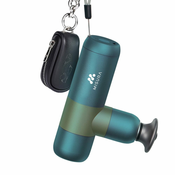 Misura MB4 masažna pištola s funkcijo powerbank-GREEN