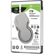 Seagate Barracuda 2,5 1000 GB unutarnji SATA III 5400 o/min 128 MB tvrdi disk za prijenosna racunala ST1000LM048