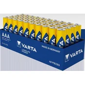 VARTA Varta Longlife LR03 micro (aaa)-baterija alkalno-manganov 1200 mAh 1.5 V 4 kos, (21015754)