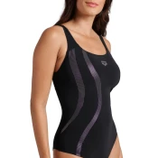 Arena shapewear ginevra wing back c cup black m - uk34