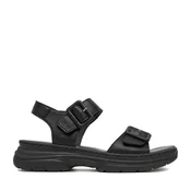 Sandali Rieker 66680-00 Črna