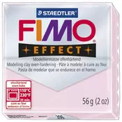 Modelirna masa FIMO Effect za termalno obdelavo - 56 g - Kristalno roza