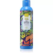 Avon Kids Fresh šampon in gel za prhanje 2v1 200 ml