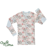 Dekliška pižama majica Floral