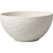 Villeroy & Boch Manufacture Rock skledica 100 ml, bela (6 kos)