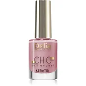 Delia Cosmetics Chic lak za nohte s keratinom odtenek Shimmer 05 11 ml