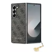 GUESS GUHCZFD6GF4GBR ovitek Samsung Galaxy Z Fold 6 F956 - rjav