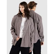 Beyond Medals Checkered Shirt lt.beige