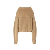 Pulover z ovratnikom Pinko Maglia
