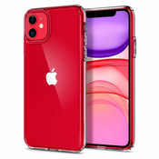 OVITEK SPIGEN ULTRA HYBRID IPHONE 11 CRYSTAL CLEAR, TRANSPARENT