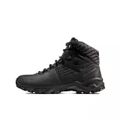 Moška obutev za uporabo na prostem Mammut Mercury IV Mid GTX Men Black UK 9,5
