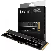 Disk SSD M.2 NVMe PCIe 3.0 1TB Lexar NM620 3D TLC 2280 3300/3000MB/s (LNM620X001T-RNNNG)