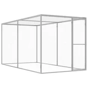 Kavez za macke 3 x 1,5 x 1,5 m od pocincanog celika