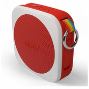 Prijenosni zvučnik Polaroid - P1, crveno/bijeli