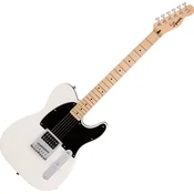 Fender Squier Sonic Esquire H MN Arctic White Elektricna gitara (Kao novo)