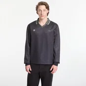 Majice Fred Perry Meyba Printed Ls Polo Shirt Black XL