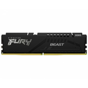 KINGSTON DIMM DDR5 32GB 6000MTs KF560C30BBE-32 FURY Beast Black EXPO