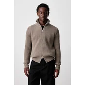 MM6 Maison Margiela kardigan moški z volno