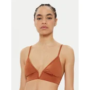 Maaji Gornji del bikini Satin Umber Parade PT3189SLG007 Rjava