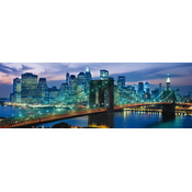 Clementoni - Puzzle Brooklynski most II - 1 000 kosov