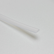 ARTFABRIC STORE Plasticna fišbajn traka, Providna, 5 x 1.8 mm,92 m
