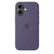 Maskica za mobitel APPLE za iPhone 17 - Silikonska, ljubičasta