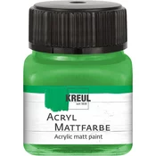 Kreul 75210 Akrilna barva Light Green 20 ml 1 kos