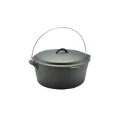 Lonec iz litega železa 6L 29,5cm Siva 50988