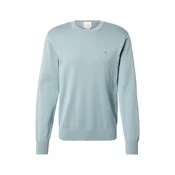 Calvin Klein Pulover golobje modra