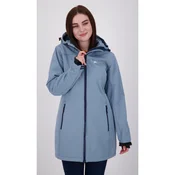 deproc Prehodna jakna KEELE PEAK II WOMEN svetlo modra