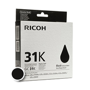 RICOH GEL kartuša GC31BK (405688) (ČRNA), ORIGINAL