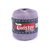 Twister Bombažna kvačkana preja Häkelgarn 100 g - (043) lila